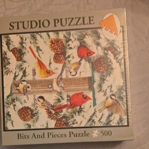 Bits And Pieces Bird-Themed Jigsaw Puzzle